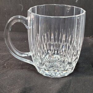 Set of 2 Crystal Mugs Bretagne by CRISTAL D'ARQUES-DURAND France - Retired